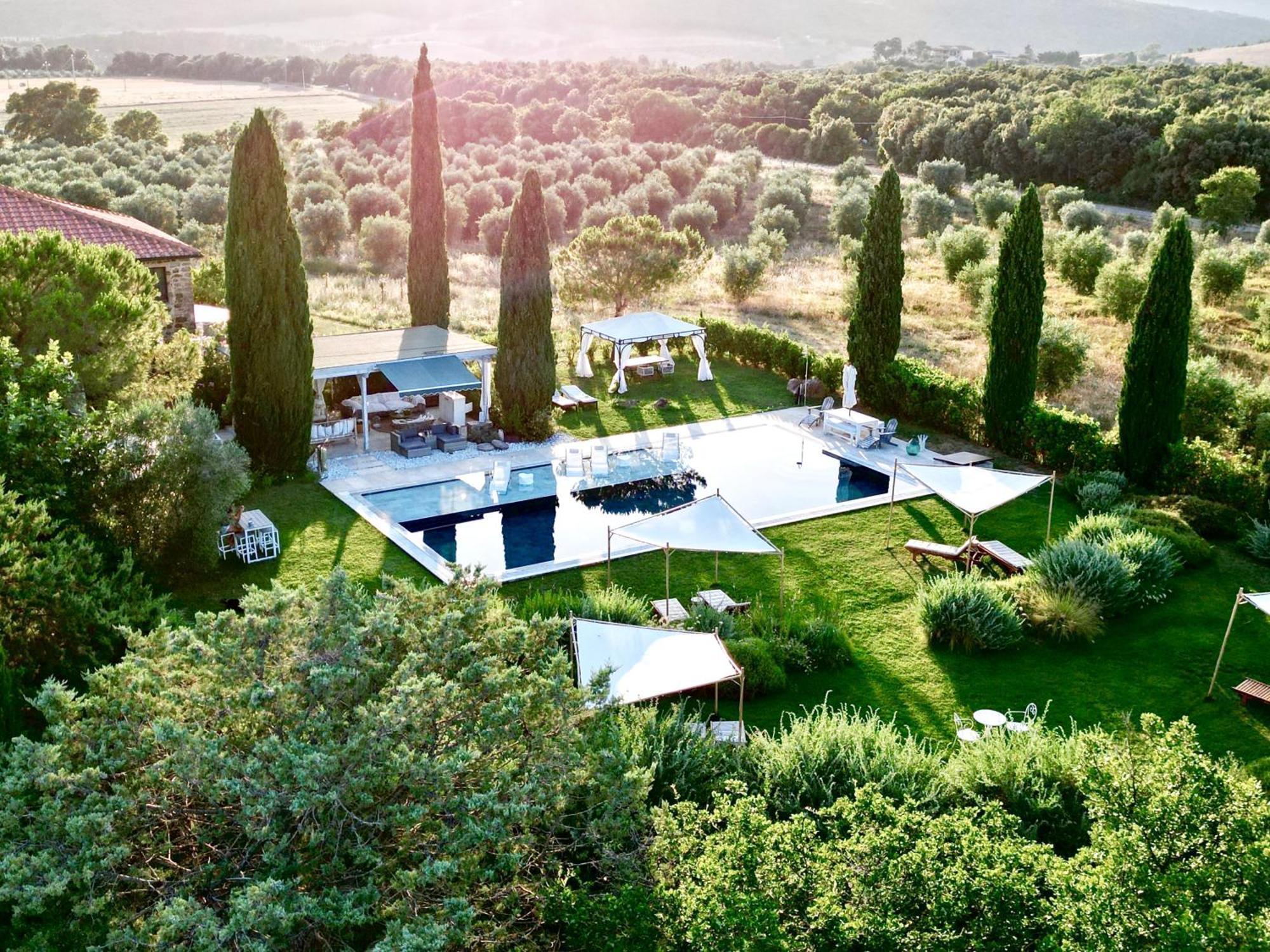 Dojo Bianco Bed & Breakfast Massa Marittima Dış mekan fotoğraf