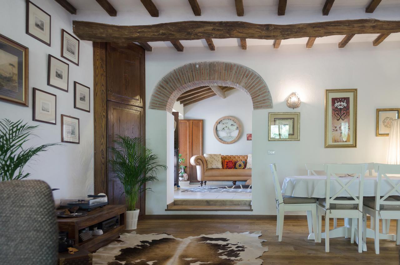 Dojo Bianco Bed & Breakfast Massa Marittima Dış mekan fotoğraf