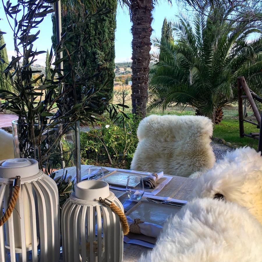 Dojo Bianco Bed & Breakfast Massa Marittima Dış mekan fotoğraf