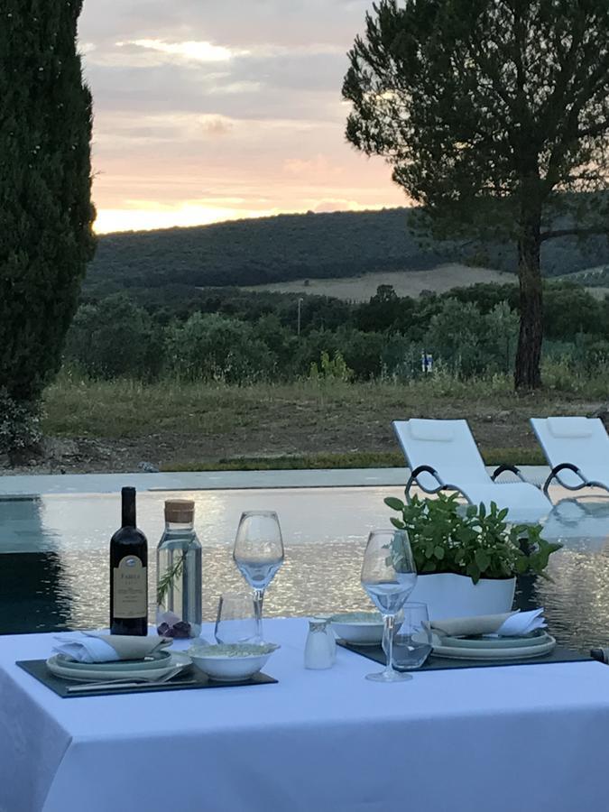 Dojo Bianco Bed & Breakfast Massa Marittima Dış mekan fotoğraf